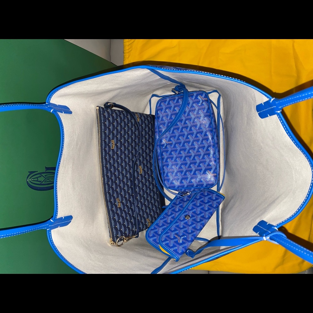 NFS💢 GOYARD Saint Louis GM Bag - Picture 10 of 16